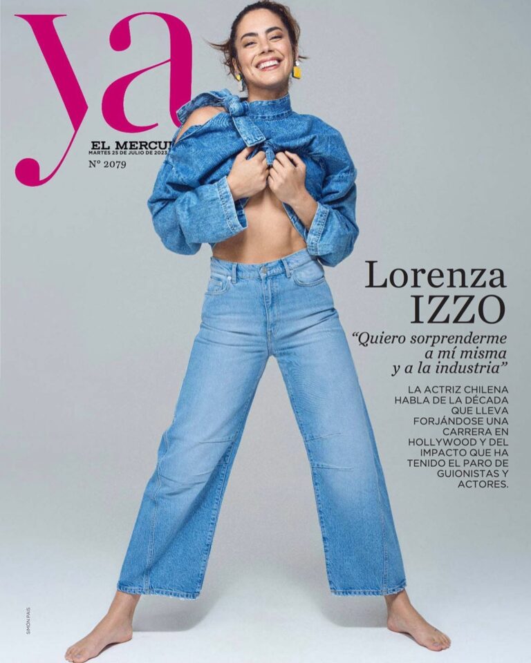 Lorenza Izzo Instagram - Gracias @revista_ya y tremendo team 🤗 hecho en Chile 🇨🇱 @simonpais @karina_lobos @majo_olas @versusmanagement @estebanaparicio