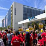 Lorenza Izzo Instagram – Mornings are for picketing #sagaftra @sagaftra @wgawest