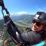 Lorenza Izzo Instagram - A dork gliding through the Swiss Alps with @yaelmargelisch nbd