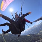 Lorenza Izzo Instagram – A dork gliding through the Swiss Alps with @yaelmargelisch nbd