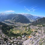 Lorenza Izzo Instagram – A dork gliding through the Swiss Alps with @yaelmargelisch nbd