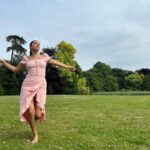 Lorenza Izzo Instagram - Drank champers and frolicked in the sprawling gardens of Yeovil, didn’t I?