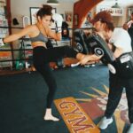 Lorenza Izzo Instagram - Y volvimos 🥊