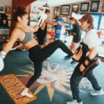 Lorenza Izzo Instagram - Y volvimos 🥊