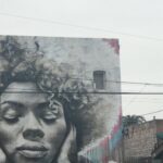 Loretta Devine Instagram - Beautiful right where am I? Yes It is in La on a building. Nice nice Nice.