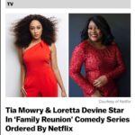 Loretta Devine Instagram - Coming soon to @netflix @strongblacklead ❤️🙌🏼✨👸🏿
