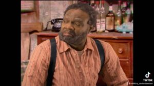 Lori Petty Instagram - - my funny-ass friend Richard @glasshair 😂😂😂💙🎉 #fredsanford 😆😆😆💙🎉