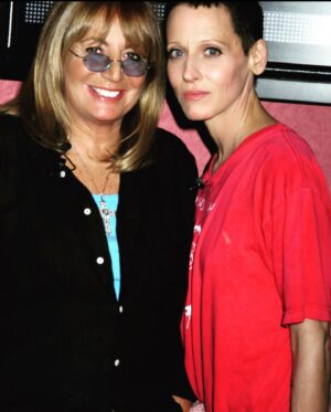 Lori Petty Instagram - - happy birthday 2 meeeee & so many kisses xx I love U xx #swipe