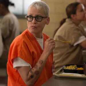 Lori Petty Instagram - ...and bathrooms and water." #friday #swipe 
#sagaftra #wga #strong I love you so much 😘😘😘