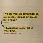 Lorna Tolentino Instagram - 9 Habits that waste 90% of your time... (and HOW you can fix it) Let’s do it!