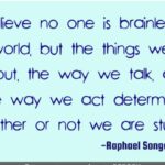 Lorna Tolentino Instagram - Never ever call anyone brainless just because you are stupid. 🤯💥✌️