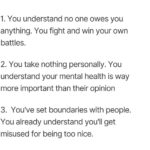 Lorna Tolentino Instagram - Be private. Vibe alone. Grow in silence. Here are 15 signs you are mentally stronger than you think.