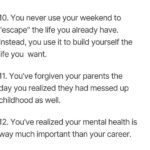 Lorna Tolentino Instagram - Be private. Vibe alone. Grow in silence. Here are 15 signs you are mentally stronger than you think.