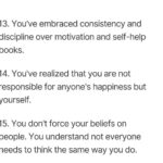 Lorna Tolentino Instagram - Be private. Vibe alone. Grow in silence. Here are 15 signs you are mentally stronger than you think.