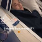 Lorna Tolentino Instagram - Sleeping time. Nakaw na tulok tulok. Napagod! 😂 thank you mare Kambal! @precyejercito @precyejercitov