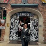 Lorna Tolentino Instagram - #brugge #latepost