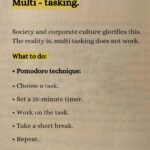 Lorna Tolentino Instagram - 9 Habits that waste 90% of your time... (and HOW you can fix it) Let’s do it!