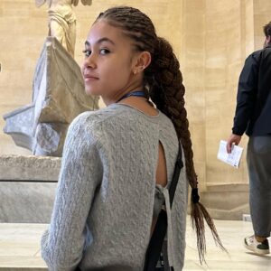 Lorraine Toussaint Instagram - A day at the museum. 🤍