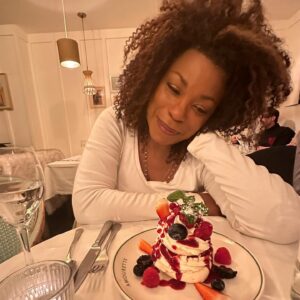 Lorraine Toussaint Instagram - All the views, art and food during a spontaneous stop in Paris with my girl.