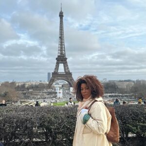 Lorraine Toussaint Instagram - All the views, art and food during a spontaneous stop in Paris with my girl.
