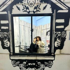 Lorraine Toussaint Instagram - All the views, art and food during a spontaneous stop in Paris with my girl.