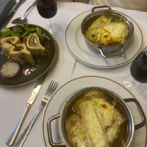 Lorraine Toussaint Instagram - All the views, art and food during a spontaneous stop in Paris with my girl.