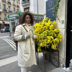 Lorraine Toussaint Instagram - All the views, art and food during a spontaneous stop in Paris with my girl.
