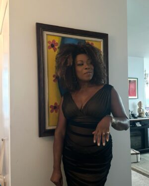Lorraine Toussaint Instagram - Just a Tuesday night.