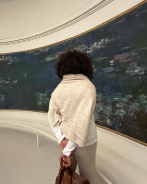 Lorraine Toussaint Instagram - A day at the museum. 🤍