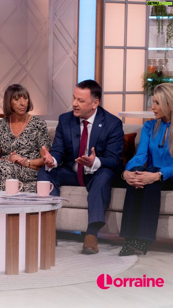 Lorraine Kelly Instagram - We’re continuing our No Butts campaign with an incredible story of grandmother Jean Tyler, whose life was saved when Artificial Intelligence spotted her bowel cancer ❤️ #Lorraine #NoButts