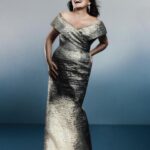 Lorraine Kelly Instagram - Wow - thank you @bafta and to the amazing @rachell_photo for this image that I will treasure forever - it just sums up the most fantastic night!!! My dress by @sassiholford and hair and make up by the wonderful @helenhandmakeup. #golddress #fashion #happy #dressedup