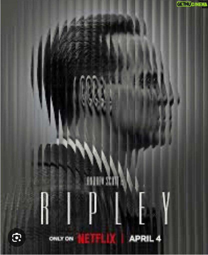 Lorraine Kelly Instagram - BINGED #Ripley - Andrew Scott is absolutely brilliant and it looks incredible - black and white really adds to the whole film noir feel and it’s so beautifully shot. Agree???? @netflixuk