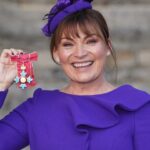 Lorraine Kelly Instagram - Lorraine Kelly shares the best moments of 40 years in broadcasting ❤️ Looking back on her unforgettable career highlights, Lorraine recalled backing life-saving charities and being serenaded by none other than Hollywood star George Clooney 😍 Read more via the link in our bio.