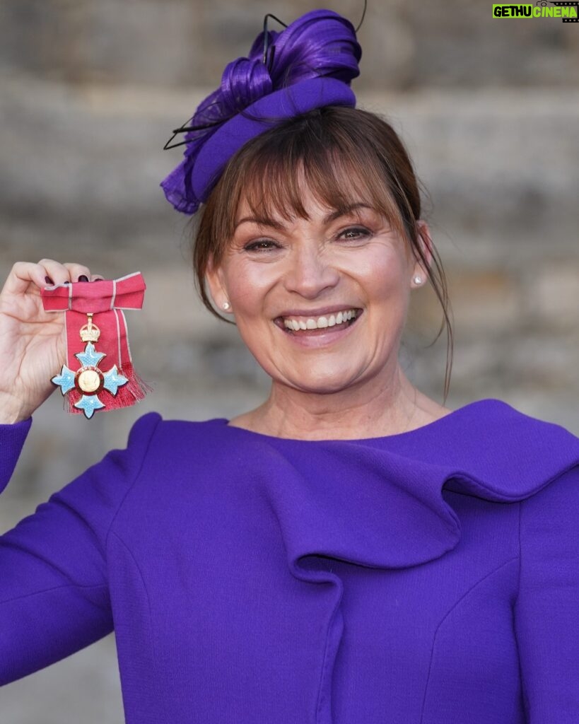 Lorraine Kelly Instagram - Lorraine Kelly shares the best moments of 40 years in broadcasting ❤️ Looking back on her unforgettable career highlights, Lorraine recalled backing life-saving charities and being serenaded by none other than Hollywood star George Clooney 😍 Read more via the link in our bio.