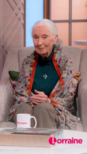 Lorraine Kelly Instagram - Happy 90th Birthday to the wonderful @janegoodallinst 💕 #HappyBirthday