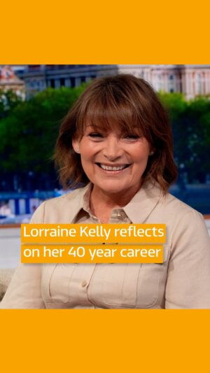 Lorraine Kelly Instagram - The Queen of Daytime @lorrainekellysmith joins Kate and Ed in the GMB studio ahead of this Sunday’s BAFTA Television Awards where she will receive a BAFTA Special Award to recognise her four-decade career. ❤️

She says it is an ‘honour’ to do the job she does.