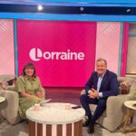 Lorraine Kelly Instagram - Well @piersmorgan never disappoints! Funny, naughty, cheeky and controversial - infuriatingly he’s always a joy.