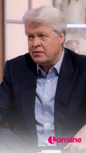 Lorraine Kelly Instagram - “My innocence was stolen from me”

In a devastating new book, @charles.earl.spencer opens up for the first time about the bullying, physical and sexual assault he suffered at boarding school. #Lorraine
