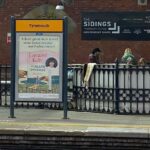 Lorraine Kelly Instagram – Spotted!!! Poster for my book #theislandswimmer at Tynemouth station – so exciting!! Thanks so much to everyone who bought a copy xxxx