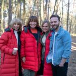 Lorraine Kelly Instagram - Five years ago I made a very silly cameo in corrie when Gail shot me in the leg with an arrow!! I was more wooden than the vast forests of Northern Russia - but what larks - thanks to everyone @coronationstreet for an unforgettable experience #happy #fun #corrie #love