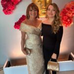Lorraine Kelly Instagram - @sassiholford I can’t thank you enough for this dress - you gave me much needed confidence - and made me feel so very special - love this photo of me and my beautiful daughter @rosiekellysmith xxx