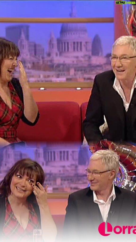 Lorraine Kelly Instagram - Remembering our friend, Paul O’Grady, a man that knew how to light up a room and make your day better in every way. 💕 #Lorraine