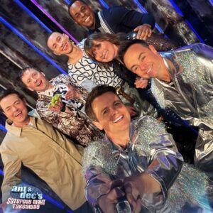 Lorraine Kelly Instagram - We are Dizzy with excitement after that one! Good luck at Eurovision Olly, we’re behind you! 🇬🇧 #SaturdayNightTakeaway