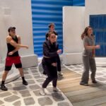 Lorraine Kelly Instagram - Take a look behind the scenes of @amy_dowden dancing back stage with the incredible @mammamiamusical cast 😍✨ #Lorraine
