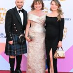Lorraine Kelly Instagram - THANK YOU for all your kind messages love this pic xxxxx. Posted @withregram • @markheyesstylist What a night!! So honoured to be with my wonderful friend and the absolute icon that is @lorrainekellysmith receiving her @bafta ❤️. Thank you @macgregorandmacduff for making me feel so dapper on the red carpet in my kilt and the whole team on @lorraine 🥰 They really are the best in the business. Also a huge thanks to my team at @miradormgmt the brilliant @jamielondon100 and @michadalston_ Love ya to bits xxx The first lovely pic is from @gettyentertainment 🙏