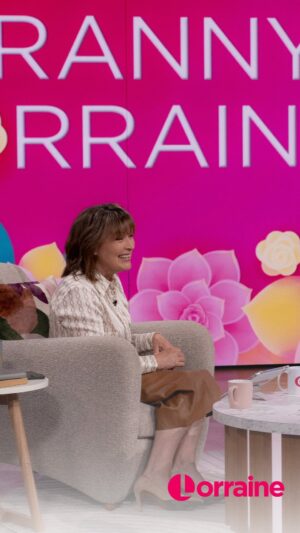 Lorraine Kelly Instagram - From Lorraine to #Granny 👼💕