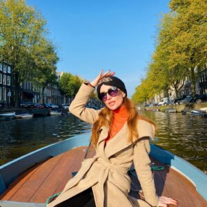 Lotte Verbeek Instagram - Hey Amsterdam- I think I 🧡 you 😍 #cazimi