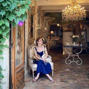 Lotte Verbeek Instagram - So lovely to be back at my friend’s perfume store @maisongodet in St Paul de Vence