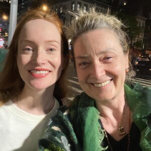 Lotte Verbeek Instagram - Loved catching up with my screen mom on mothersday ♥️ @andreasooch 😍 #theblacklist 📺