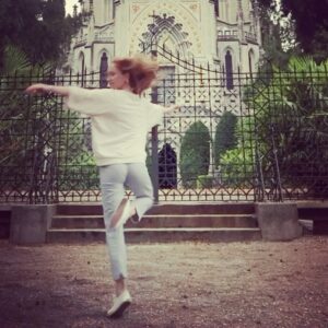 Lotte Verbeek Instagram - Honoring the Visconti with a twist 🤍